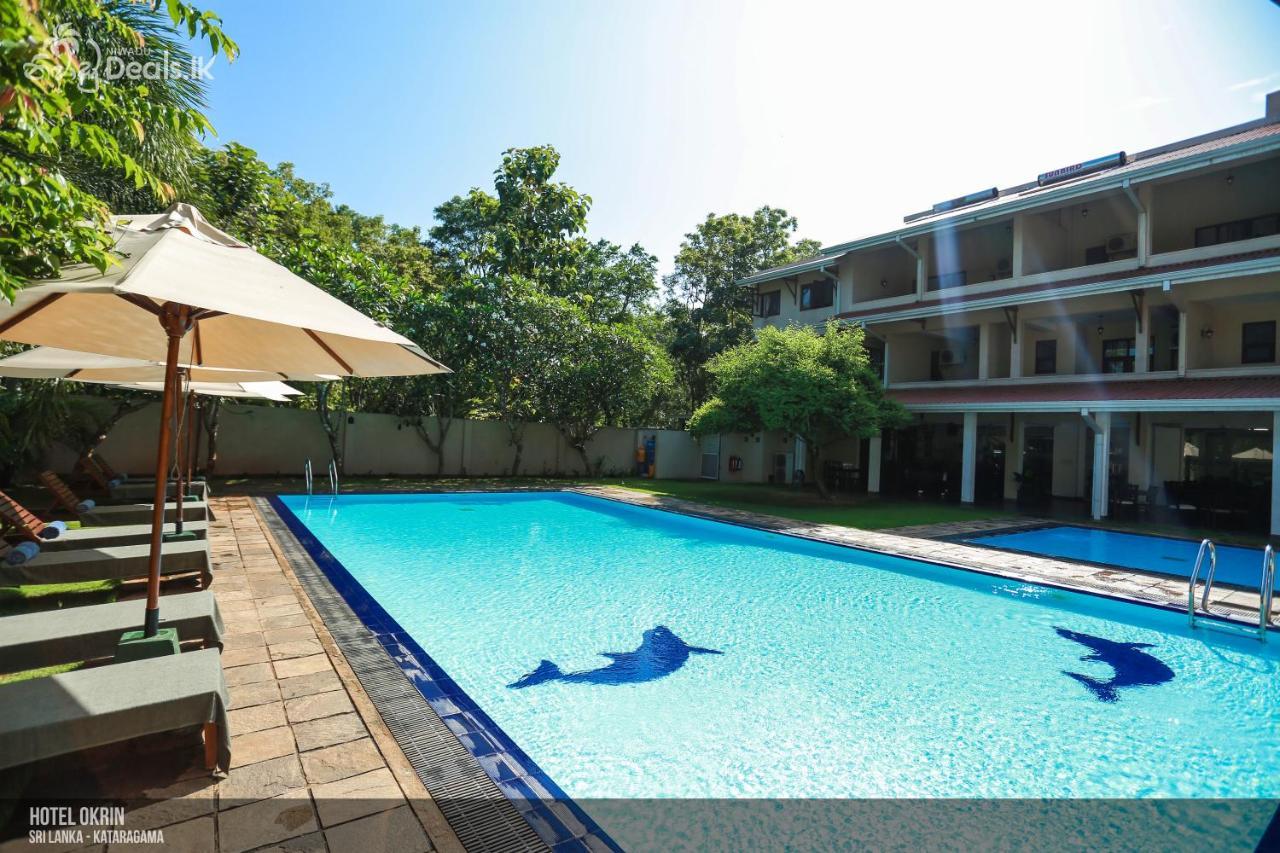 Lavendish Okrin Hotel Kataragama Buitenkant foto