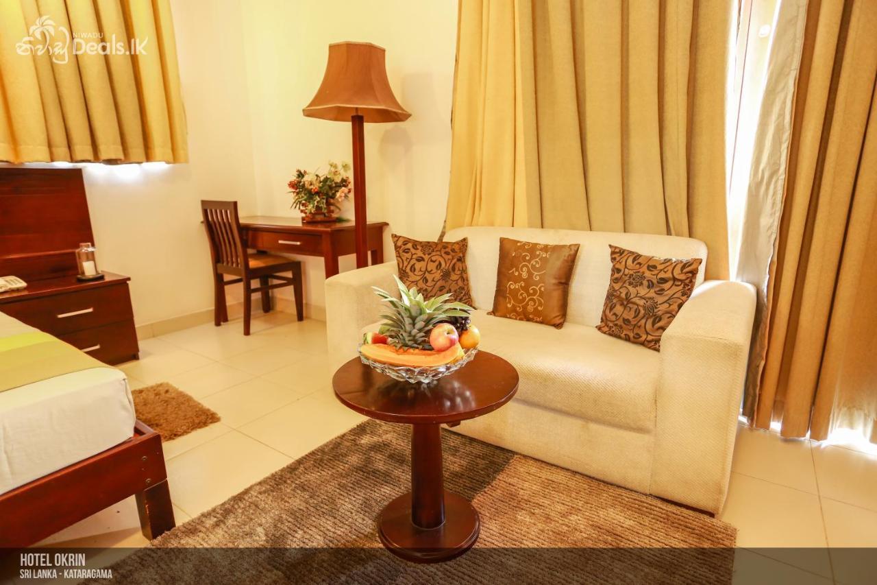 Lavendish Okrin Hotel Kataragama Buitenkant foto