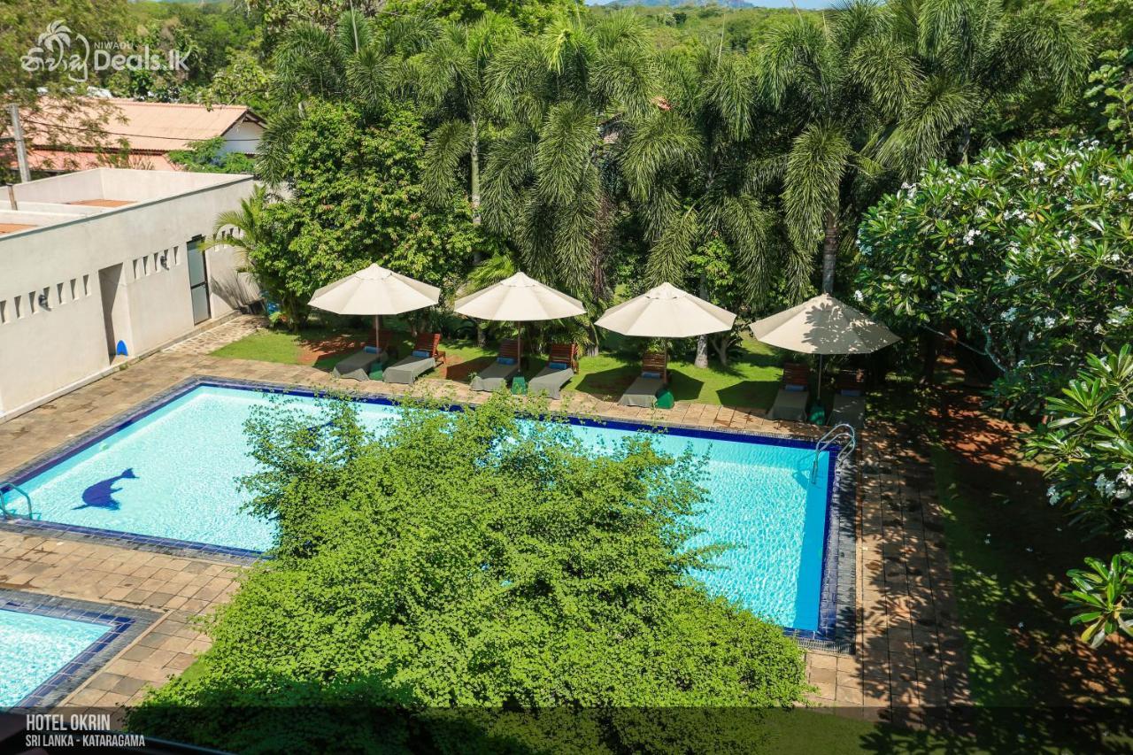 Lavendish Okrin Hotel Kataragama Buitenkant foto