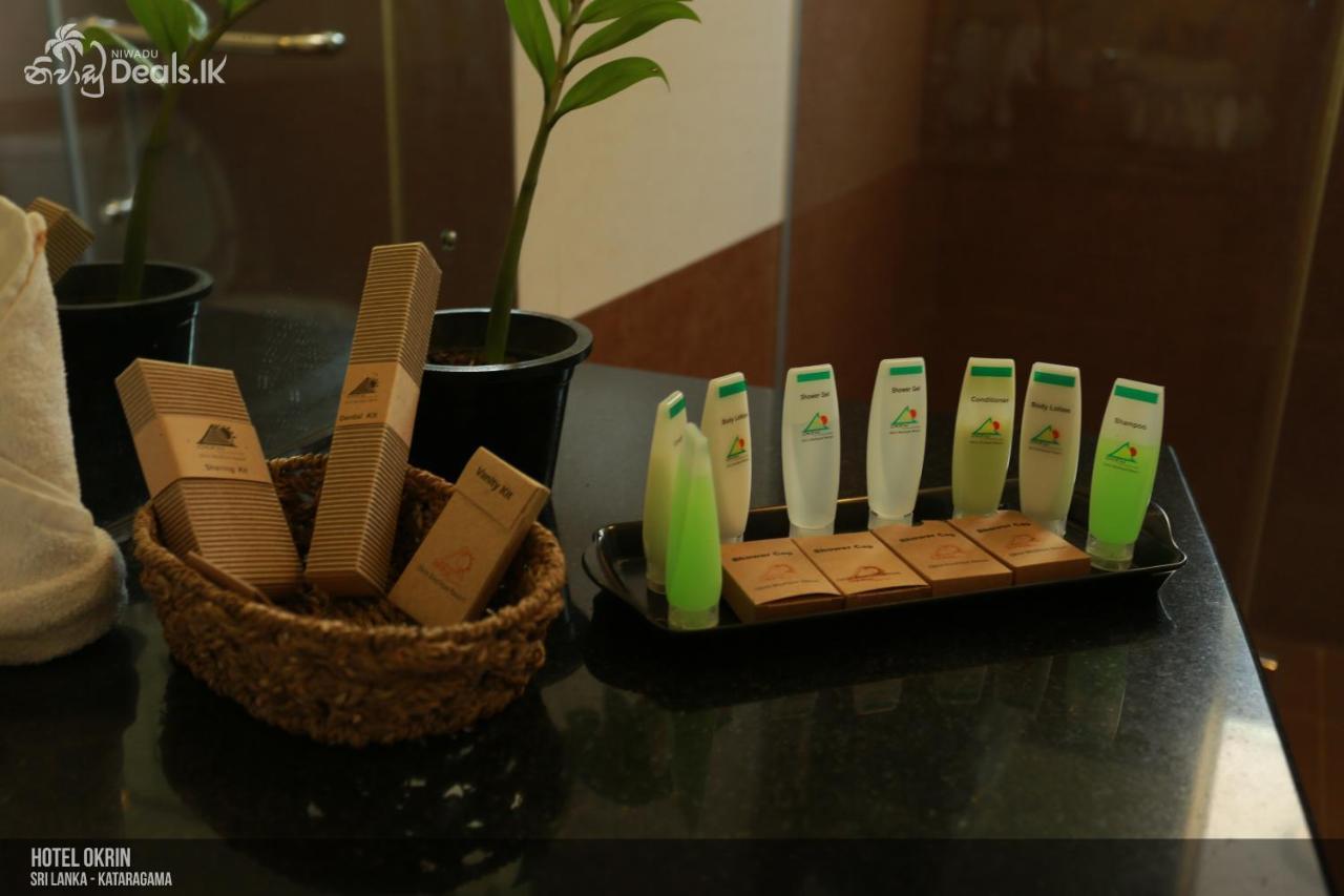 Lavendish Okrin Hotel Kataragama Buitenkant foto