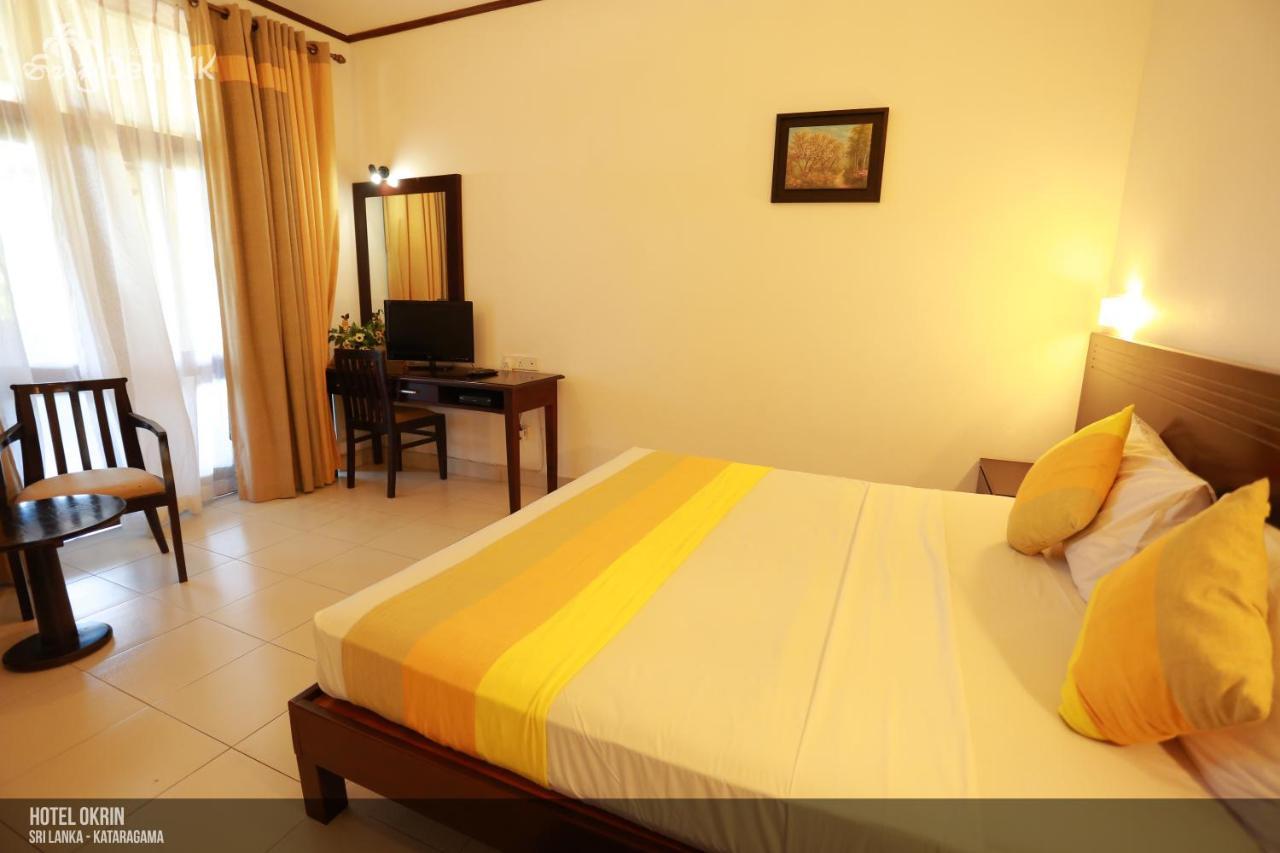 Lavendish Okrin Hotel Kataragama Buitenkant foto
