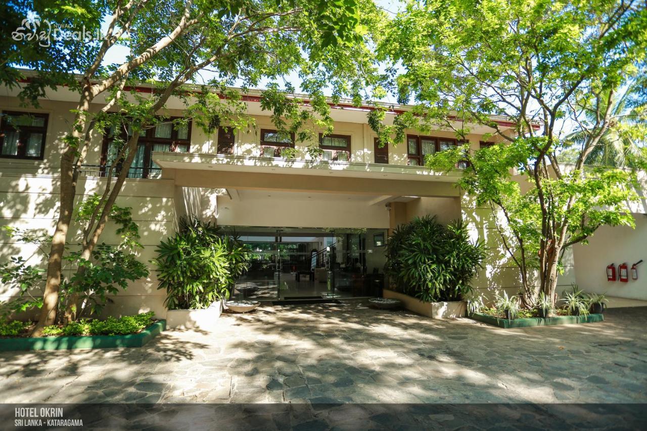 Lavendish Okrin Hotel Kataragama Buitenkant foto