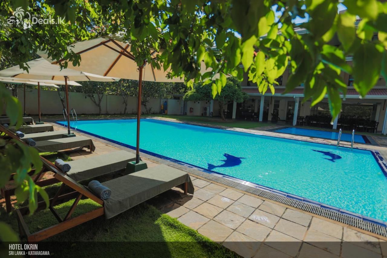 Lavendish Okrin Hotel Kataragama Buitenkant foto
